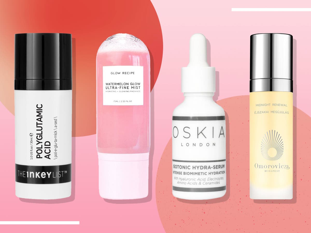 Best polyglutamic acid product 2021 Hydrate and revitalise skin The